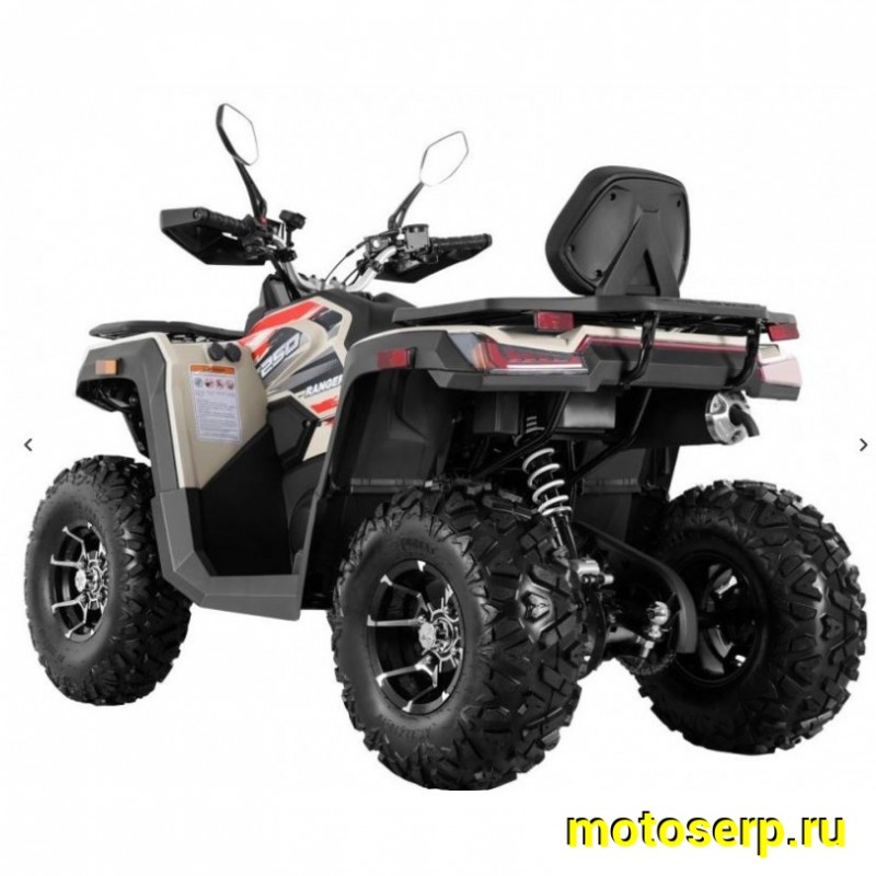 Купить  250cc Комплект запчастей для сборки Racer Ranger 250 (TAO TAO) 10/10", электростарт, лебедка, фаркоп (шт)  купить с доставкой по Москве и России, цена, технические характеристики, комплектация фото  - motoserp.ru
