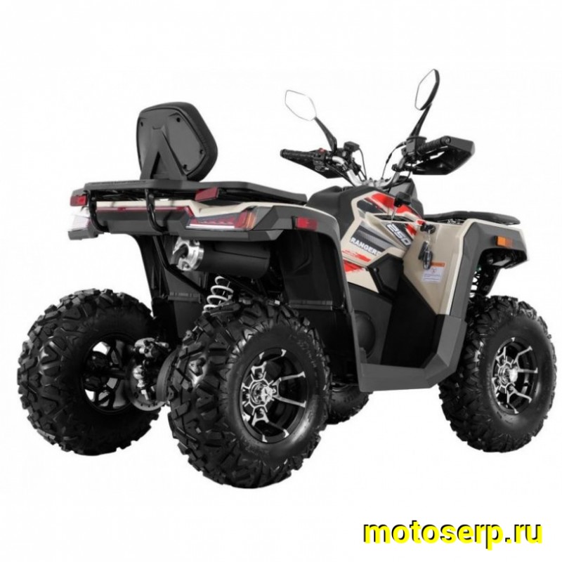 Купить  250cc Комплект запчастей для сборки Racer Ranger 250 (TAO TAO) 10/10", электростарт, лебедка, фаркоп (шт)  купить с доставкой по Москве и России, цена, технические характеристики, комплектация фото  - motoserp.ru