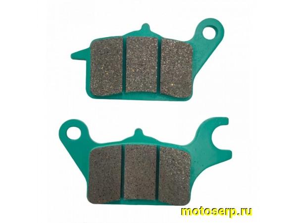 Купить  Колодки тормозные диск ATAKI Carrera 300/Crosser 300 (4T PR300) (пар) (SM 53106-L784-000001 купить с доставкой по Москве и России, цена, технические характеристики, комплектация фото  - motoserp.ru