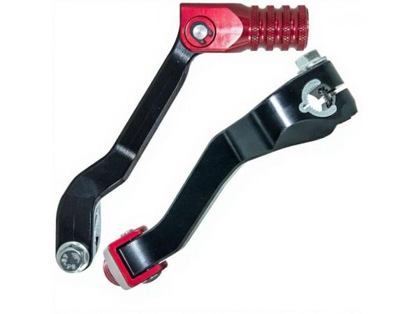 Купить  Ножка (лапка, рычаг, педаль) переключения 172FMM  CNC Regulmoto NB, PR. и др.(красный) (шт) (Regul 700255-1 купить с доставкой по Москве и России, цена, технические характеристики, комплектация фото  - motoserp.ru