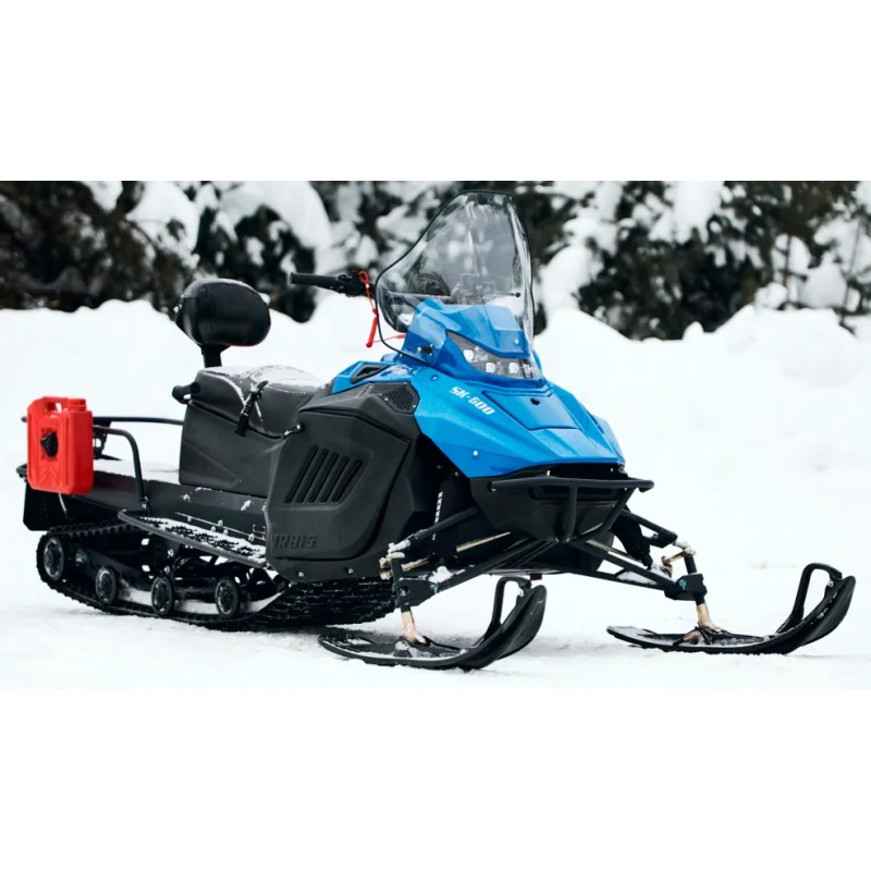 Купить  Снегоход IRBIS SK600 PRO, 622сс 4т, с ПСМ, возд.охл.,диск.,карбюратор. (шт) купить с доставкой по Москве и России, цена, технические характеристики, комплектация фото  - motoserp.ru