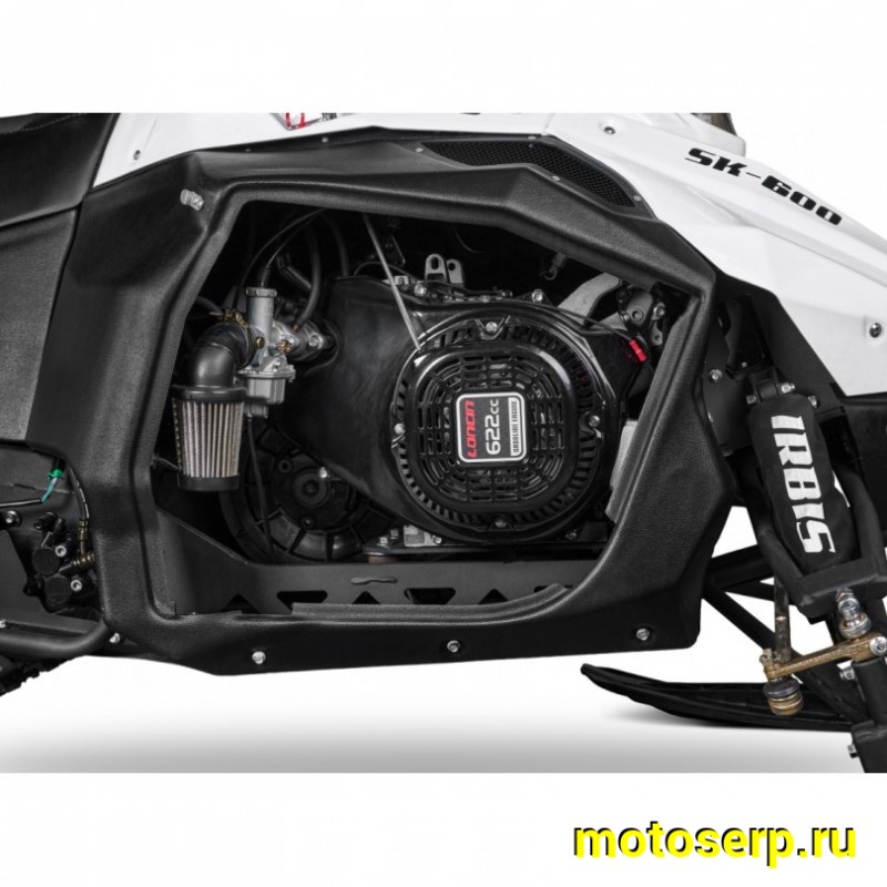 Купить  Снегоход IRBIS SK600 PRO, 622сс 4т, с ПСМ, возд.охл.,диск.,карбюратор. (шт) купить с доставкой по Москве и России, цена, технические характеристики, комплектация фото  - motoserp.ru