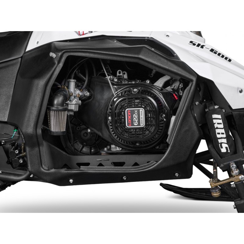 Купить  Снегоход IRBIS SK600 PRO, 622сс 4т, с ПСМ, возд.охл.,диск.,карбюратор. (шт) купить с доставкой по Москве и России, цена, технические характеристики, комплектация фото  - motoserp.ru