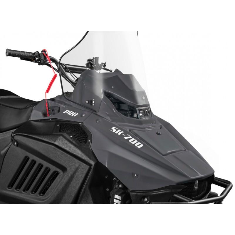 Купить  Снегоход IRBIS SK700 PRO, 683сс 4т, с ПСМ, возд - масл.охл.,диск.,карбюратор. (шт) купить с доставкой по Москве и России, цена, технические характеристики, комплектация фото  - motoserp.ru