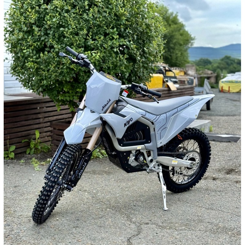 Купить  Электрокомплект Пит. KAYO ALKAID EC2 74V 21 кВт, 74V50Ah, колеса перед 21"/заднее 18", два аморт.,тормоза гидр.Disk (шт) купить с доставкой по Москве и России, цена, технические характеристики, комплектация фото  - motoserp.ru