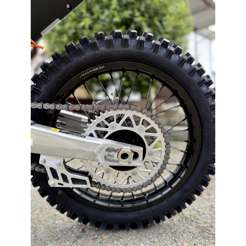 Купить  Электрокомплект Пит. KAYO ALKAID EC2 74V 21 кВт, 74V50Ah, колеса перед 21"/заднее 18", два аморт.,тормоза гидр.Disk (шт) купить с доставкой по Москве и России, цена, технические характеристики, комплектация фото  - motoserp.ru