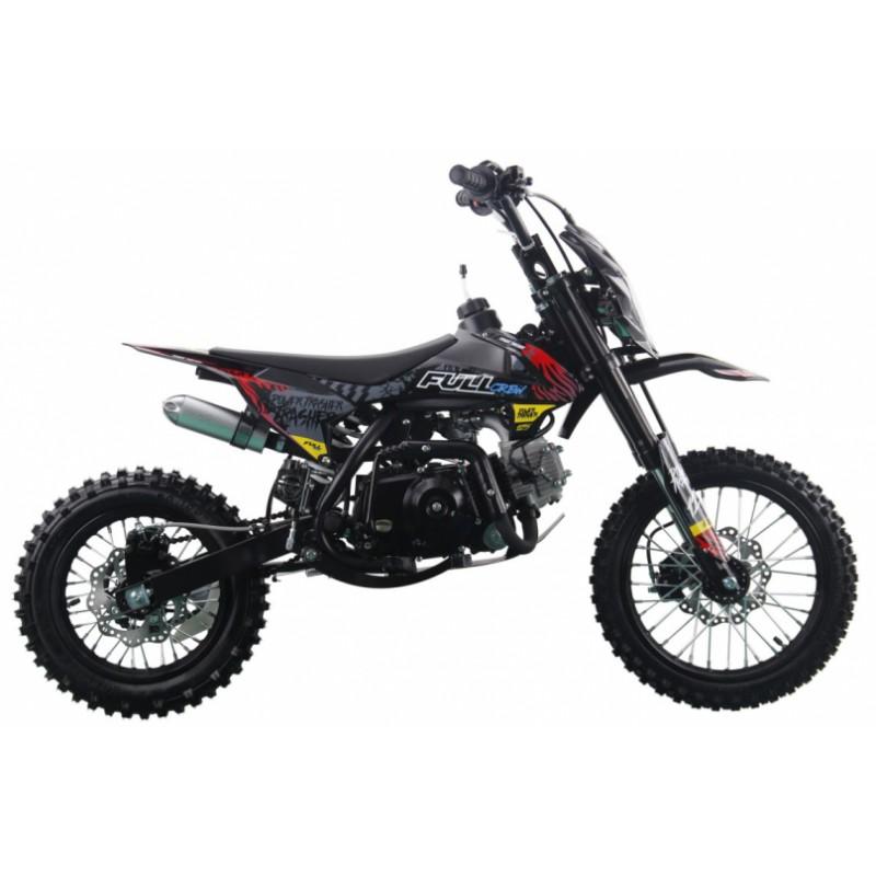 Купить  Питбайк HASKY FullCrew Power Trasher 125cc 14/12 (п/автомат эл.стартер) (шт) (HASKY (ФОТО купить с доставкой по Москве и России, цена, технические характеристики, комплектация фото  - motoserp.ru