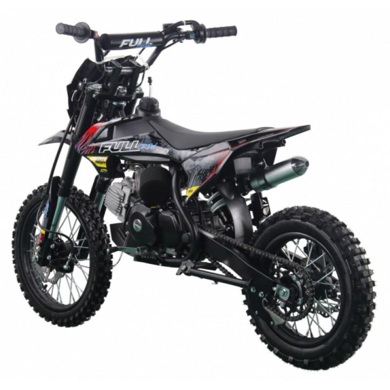 Купить  Питбайк HASKY FullCrew Power Trasher 125cc 14/12 (п/автомат эл.стартер) (шт) (HASKY (ФОТО купить с доставкой по Москве и России, цена, технические характеристики, комплектация фото  - motoserp.ru