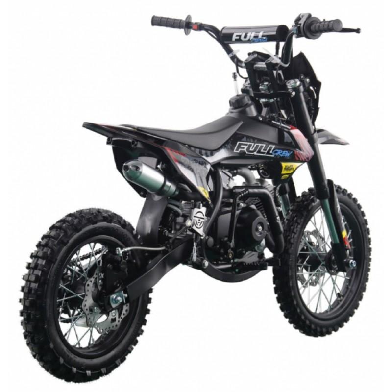 Купить  Питбайк HASKY FullCrew Power Trasher 125cc 14/12 (п/автомат эл.стартер) (шт) (HASKY (ФОТО купить с доставкой по Москве и России, цена, технические характеристики, комплектация фото  - motoserp.ru