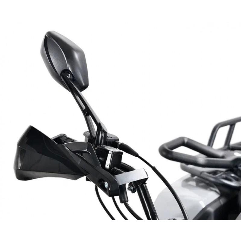 Купить  320cc Квадроцикл WHITE SIBERIA BARS 320CC PRO утилитарный 4&times;2, цепь, карб., 320сс 2026г. 10"/10"  (шт) (SIBERIA купить с доставкой по Москве и России, цена, технические характеристики, комплектация фото  - motoserp.ru