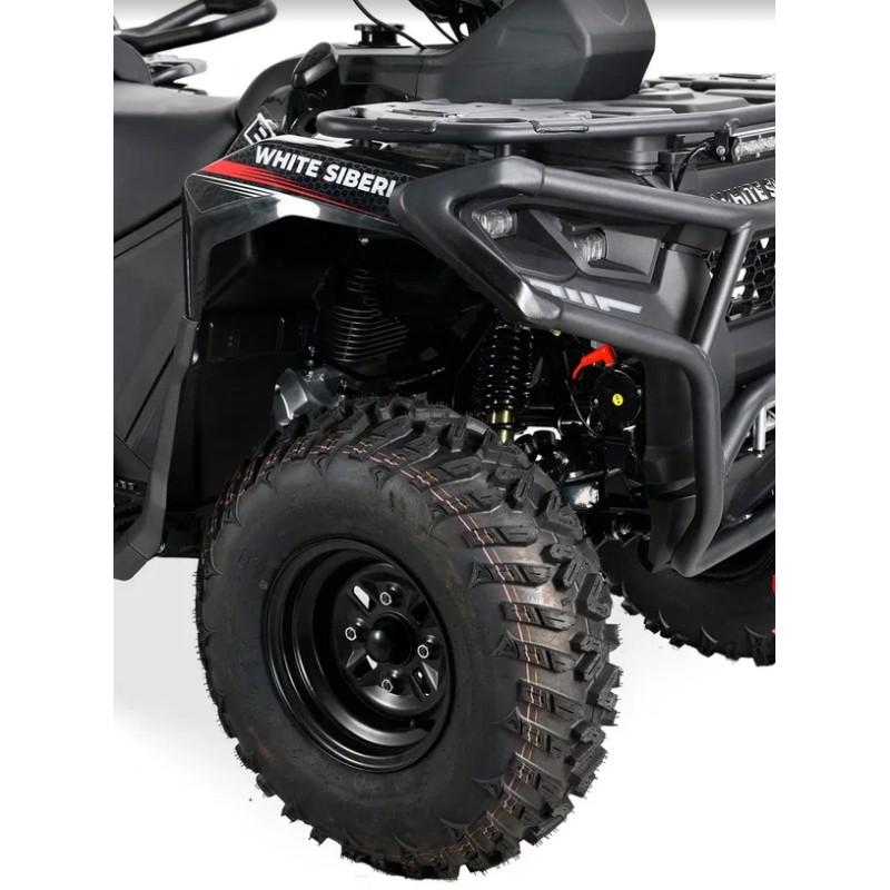 Купить  320cc Квадроцикл WHITE SIBERIA BARS 320CC PRO утилитарный 4&times;2, цепь, карб., 320сс 2026г. 10"/10"  (шт) (SIBERIA купить с доставкой по Москве и России, цена, технические характеристики, комплектация фото  - motoserp.ru