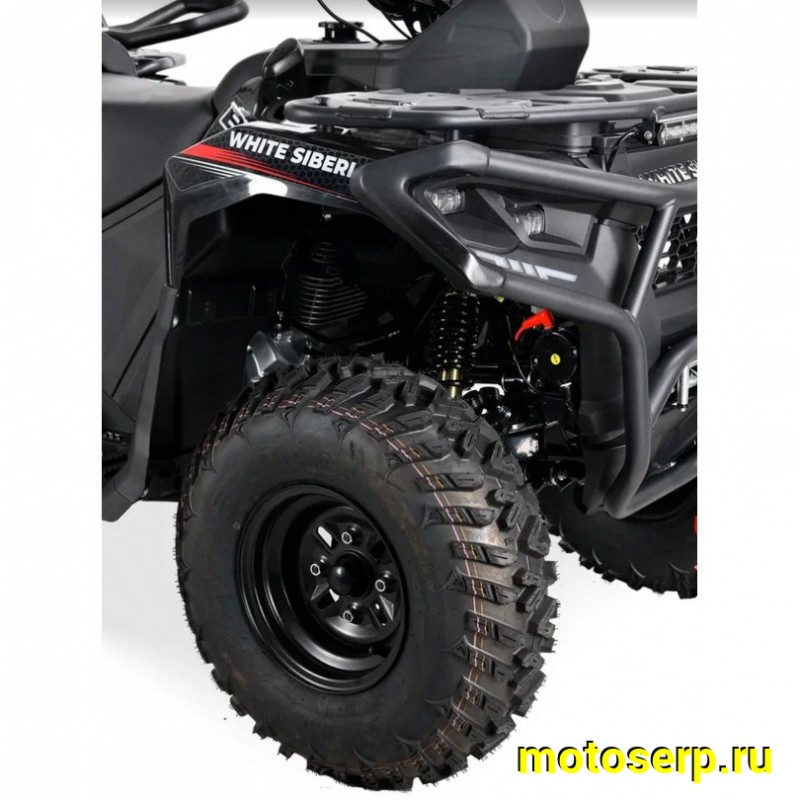 Купить  320cc Квадроцикл WHITE SIBERIA BARS 320CC PRO утилитарный 4&times;2, цепь, карб., 320сс 2026г. 10"/10"  (шт) (SIBERIA купить с доставкой по Москве и России, цена, технические характеристики, комплектация фото  - motoserp.ru