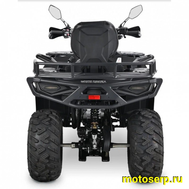 Купить  320cc Квадроцикл WHITE SIBERIA BARS 320CC PRO утилитарный 4&times;2, цепь, карб., 320сс 2026г. 10"/10"  (шт) (SIBERIA купить с доставкой по Москве и России, цена, технические характеристики, комплектация фото  - motoserp.ru