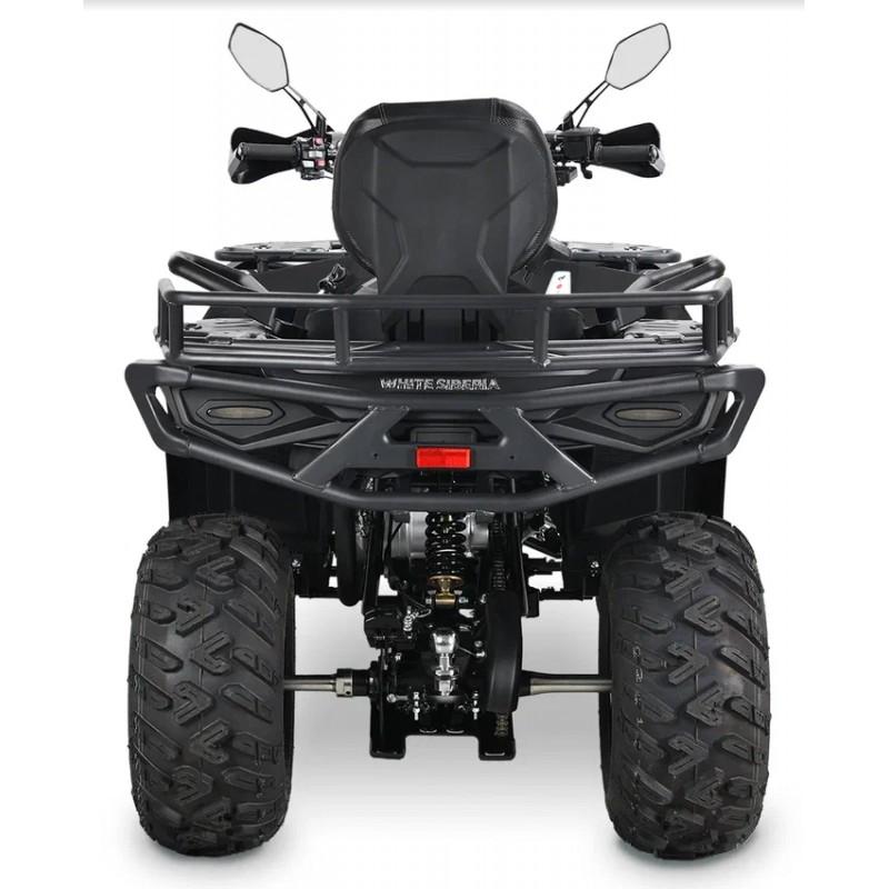 Купить  320cc Квадроцикл WHITE SIBERIA BARS 320CC PRO утилитарный 4&times;2, цепь, карб., 320сс 2026г. 10"/10"  (шт) (SIBERIA купить с доставкой по Москве и России, цена, технические характеристики, комплектация фото  - motoserp.ru