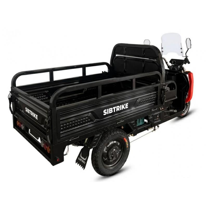 Купить  Электрокомплект Трайк (трицикл) ГРУЗОВОЙ WHITE SIBERIA SIBTRIKE 1.5 1500W 60V48Ah (трехрехколесный)  (шт)  купить с доставкой по Москве и России, цена, технические характеристики, комплектация фото  - motoserp.ru