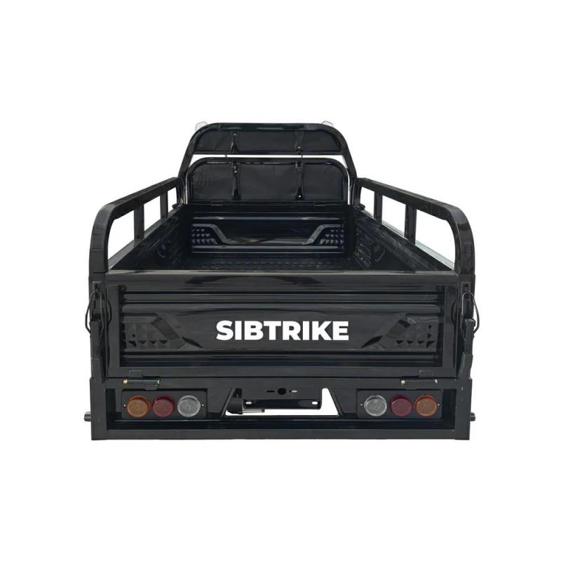 Купить  Электрокомплект Трайк (трицикл) ГРУЗОВОЙ WHITE SIBERIA SIBTRIKE 1.5 1500W 60V48Ah (трехрехколесный)  (шт)  купить с доставкой по Москве и России, цена, технические характеристики, комплектация фото  - motoserp.ru
