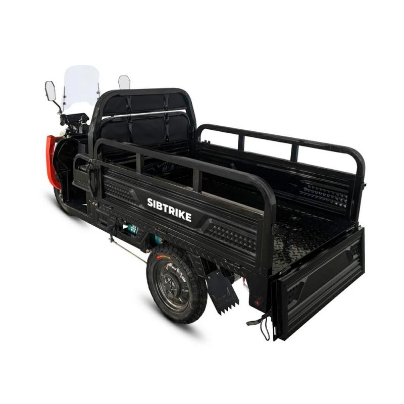 Купить  Электрокомплект Трайк (трицикл) ГРУЗОВОЙ WHITE SIBERIA SIBTRIKE 1.5 1500W 60V48Ah (трехрехколесный)  (шт)  купить с доставкой по Москве и России, цена, технические характеристики, комплектация фото  - motoserp.ru