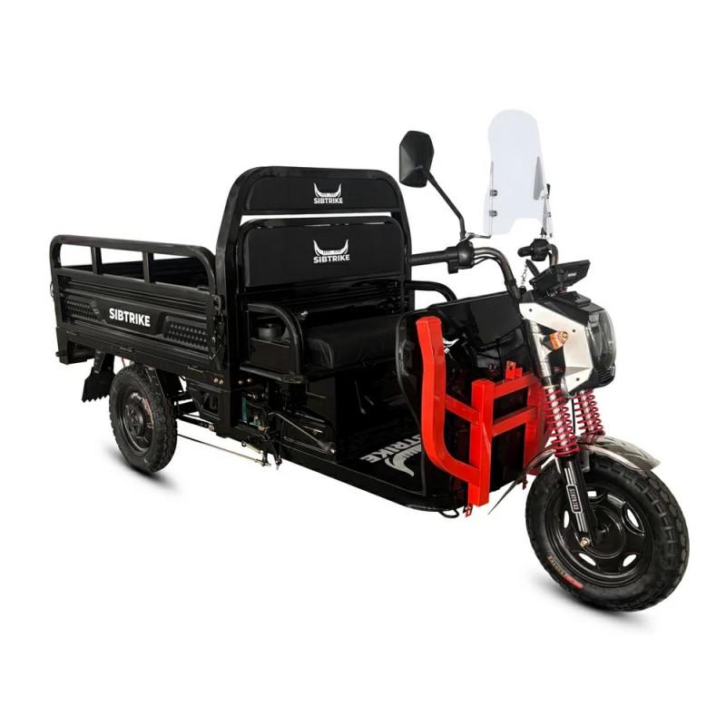 Купить  Электрокомплект Трайк (трицикл) ГРУЗОВОЙ WHITE SIBERIA SIBTRIKE 1.5 1500W 60V48Ah (трехрехколесный)  (шт)  купить с доставкой по Москве и России, цена, технические характеристики, комплектация фото  - motoserp.ru
