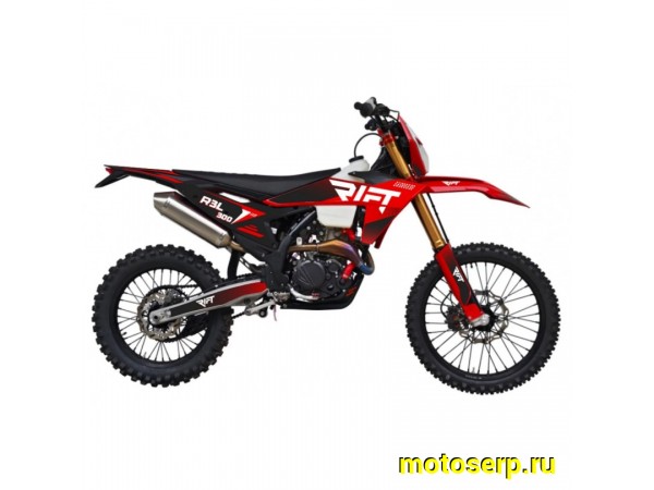 Купить  Кросс/Эндуро RIFT R3L 300 (YBS300) 4т., охл. жид.,карб., 21/18".(шт) купить с доставкой по Москве и России, цена, технические характеристики, комплектация фото  - motoserp.ru