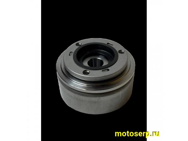 Купить  Ротор генератора (магнит, маховик)LX162FMJ LONCIN RE162 (d=?mm,? магн) (шт) ( купить с доставкой по Москве и России, цена, технические характеристики, комплектация фото  - motoserp.ru
