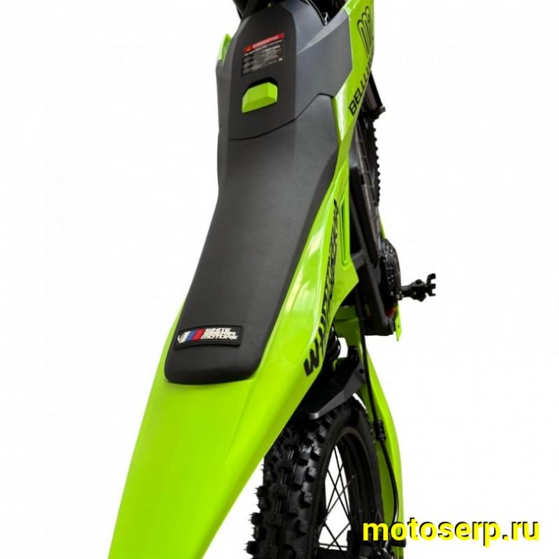 Купить  Электрокомплект Пит. BELLUGA 002 6000 Ват, 72V 27Ah, колеса перед 19"/заднее 17", два аморт.,тормоза гидр.Disk (шт) купить с доставкой по Москве и России, цена, технические характеристики, комплектация фото  - motoserp.ru