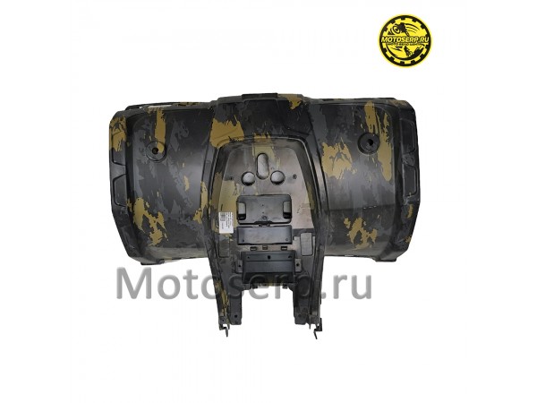 Купить  Пластик основной задний ATV 200cc MOTAX GRIZLIK T200 / T200 LUX, Motoland Wild Track и др. ЖЕЛТЫЙ КАМУФЛЯЖ (пластик кузова, корпусной) (шт)  (Motax (0 купить с доставкой по Москве и России, цена, технические характеристики, комплектация фото  - motoserp.ru