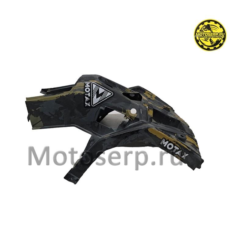 Купить  Пластик основной передний ATV 200cc MOTAX GRIZLIK T200 / T200 LUX Wild Track и др. ЖЕЛТЫЙ КАМУФЛЯЖ (пластик кузова, корпусной) (шт)  (Motax (0 купить с доставкой по Москве и России, цена, технические характеристики, комплектация фото  - motoserp.ru