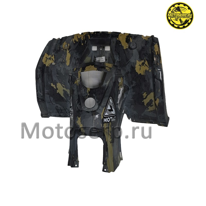 Купить  Пластик основной передний ATV 200cc MOTAX GRIZLIK T200 / T200 LUX Wild Track и др. ЖЕЛТЫЙ КАМУФЛЯЖ (пластик кузова, корпусной) (шт)  (Motax (0 купить с доставкой по Москве и России, цена, технические характеристики, комплектация фото  - motoserp.ru