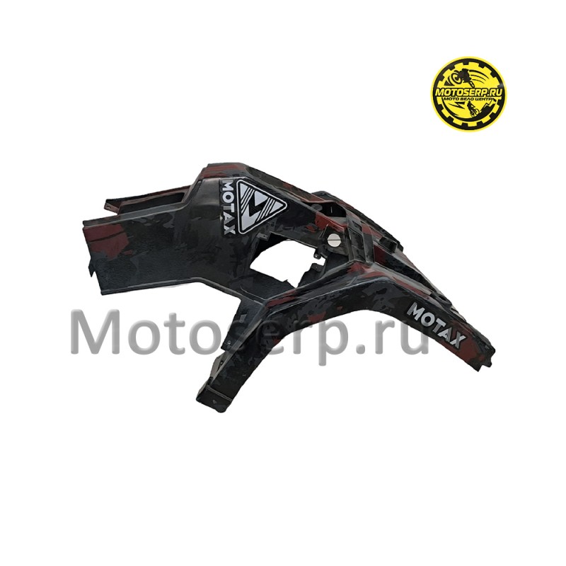 Купить  Пластик основной передний ATV 200cc MOTAX GRIZLIK T200 / T200 LUX Wild Track и др. КРАСНЫЙ КАМУФЛЯЖ (пластик кузова, корпусной) (шт)  (Motax (0 купить с доставкой по Москве и России, цена, технические характеристики, комплектация фото  - motoserp.ru