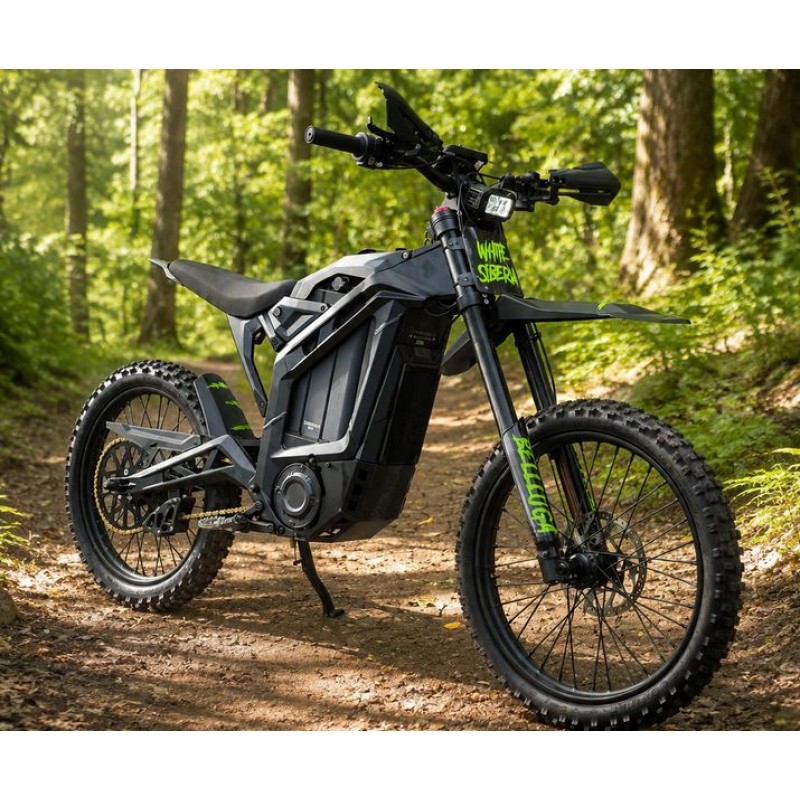 Купить  Электрокомплект Пит. BELLUGA 004 11000 Ват, 72V35Ah, колеса перед 19"/заднее 19", два аморт.,тормоза гидр.Disk (шт) купить с доставкой по Москве и России, цена, технические характеристики, комплектация фото  - motoserp.ru