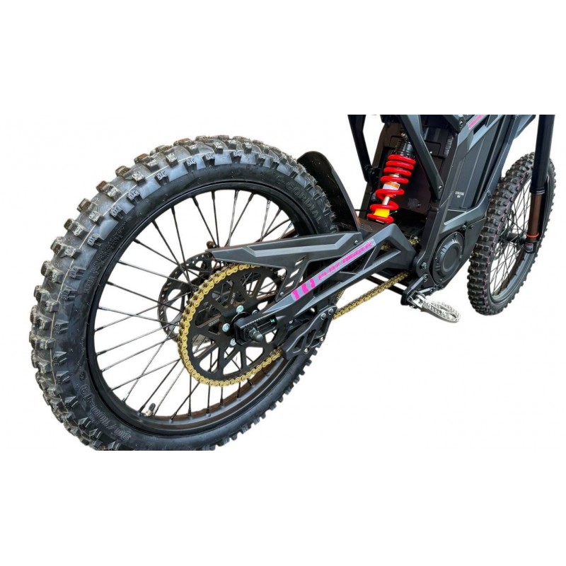 Купить  Электрокомплект Пит. BELLUGA 004 11000 Ват, 72V35Ah, колеса перед 19"/заднее 19", два аморт.,тормоза гидр.Disk (шт) купить с доставкой по Москве и России, цена, технические характеристики, комплектация фото  - motoserp.ru