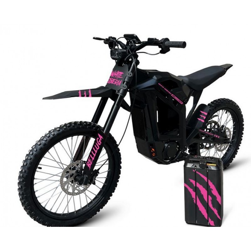 Купить  Электрокомплект Пит. BELLUGA 004 11000 Ват, 72V35Ah, колеса перед 19"/заднее 19", два аморт.,тормоза гидр.Disk (шт) купить с доставкой по Москве и России, цена, технические характеристики, комплектация фото  - motoserp.ru