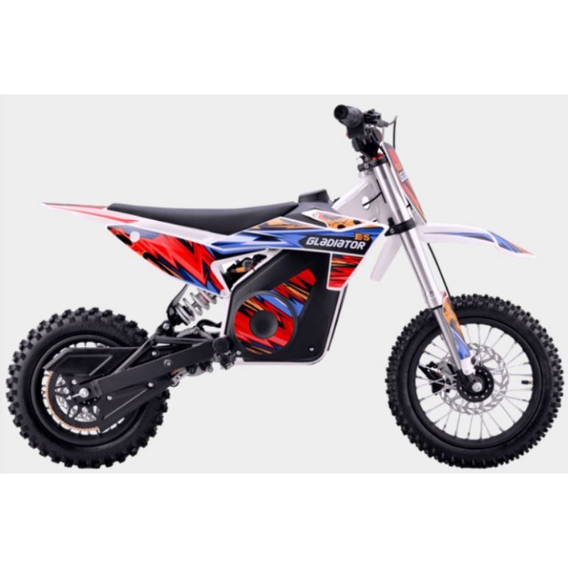 Купить  Электрокомплект Пит. Gladiator E5  1000 Ват, 36V колеса перед 12"/заднее 10", два аморт.,тормоза гидр.Disk (шт) купить с доставкой по Москве и России, цена, технические характеристики, комплектация фото  - motoserp.ru