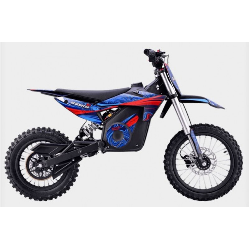 Купить  Электрокомплект Пит. Gladiator E7  2000 Ват, 48V колеса перед 14"/заднее 12", два аморт.,тормоза гидр.Disk (шт) купить с доставкой по Москве и России, цена, технические характеристики, комплектация фото  - motoserp.ru