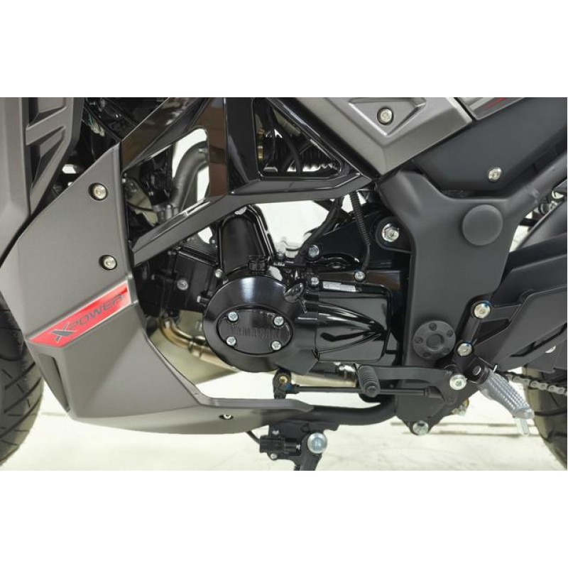 Купить  Мопед YAMASAKI SCORPION NS PRO EFI + ЦПГ 150сс 2026г. БАЛАНС.ВАЛ, ЧЕРНЫЙ/КРАСНЫЙ, 4Т; 50cc; 17"литые; 4пер, эл. старт; ИНЖЕКТОР (шт) 01500 купить с доставкой по Москве и России, цена, технические характеристики, комплектация фото  - motoserp.ru