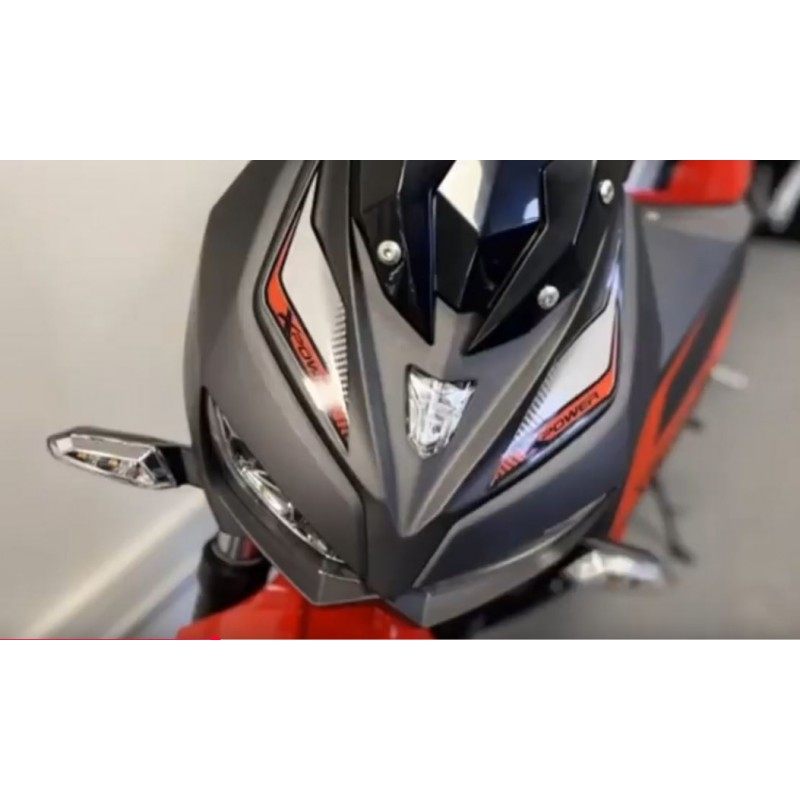 Купить  Мопед YAMASAKI SCORPION NS PRO EFI + ЦПГ 150сс 2026г. БАЛАНС.ВАЛ, ЧЕРНЫЙ/КРАСНЫЙ, 4Т; 50cc; 17"литые; 4пер, эл. старт; ИНЖЕКТОР (шт) 01500 купить с доставкой по Москве и России, цена, технические характеристики, комплектация фото  - motoserp.ru