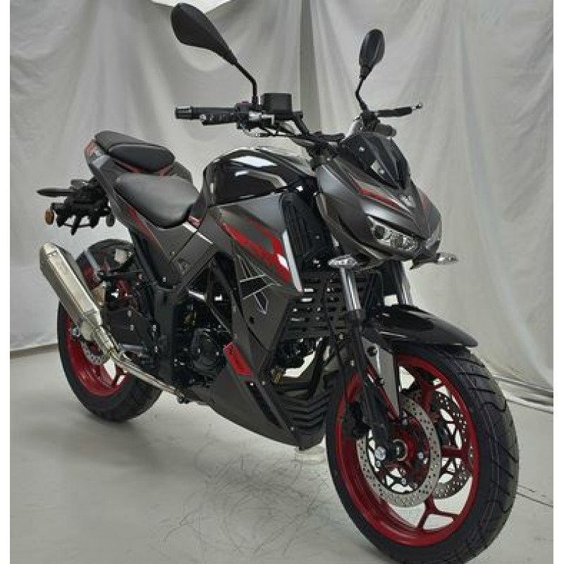 Купить  Мопед YAMASAKI SCORPION NS PRO EFI + ЦПГ 150сс 2026г. БАЛАНС.ВАЛ, ЧЕРНЫЙ/КРАСНЫЙ, 4Т; 50cc; 17"литые; 4пер, эл. старт; ИНЖЕКТОР (шт) 01500 купить с доставкой по Москве и России, цена, технические характеристики, комплектация фото  - motoserp.ru